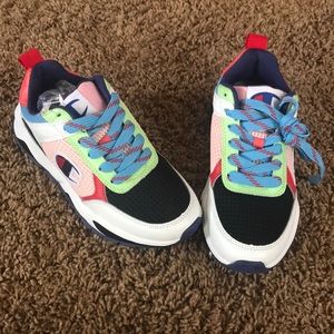 NWT Champion 93 Eighteen SP Block White Sneakers